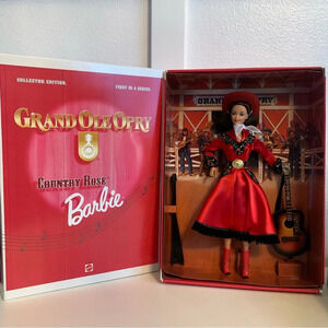 VTG Country Rose Barbie Doll Grand Ole Opry Collection 1st In Series 1997 #17782